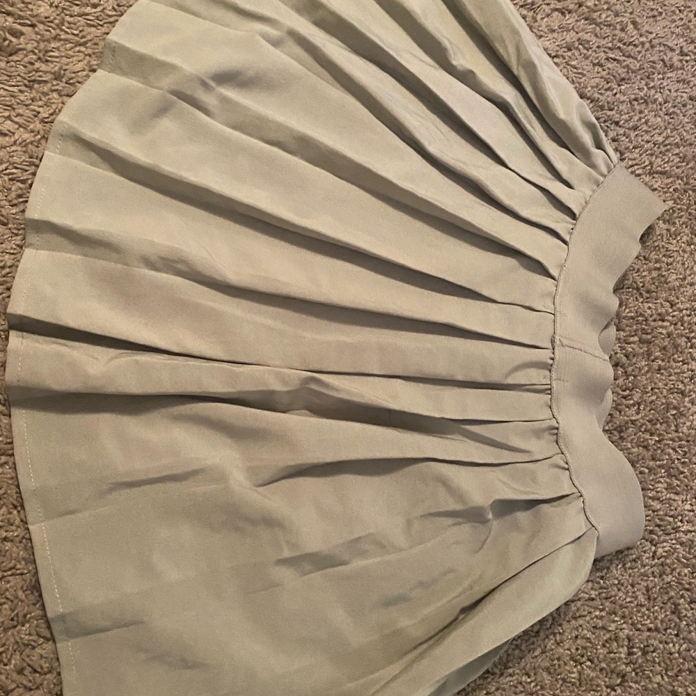 Sage skirt